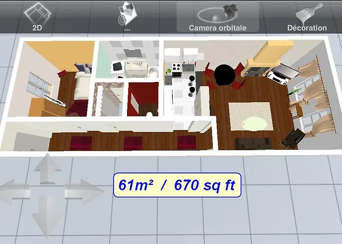 Bordorent דירה בורדו