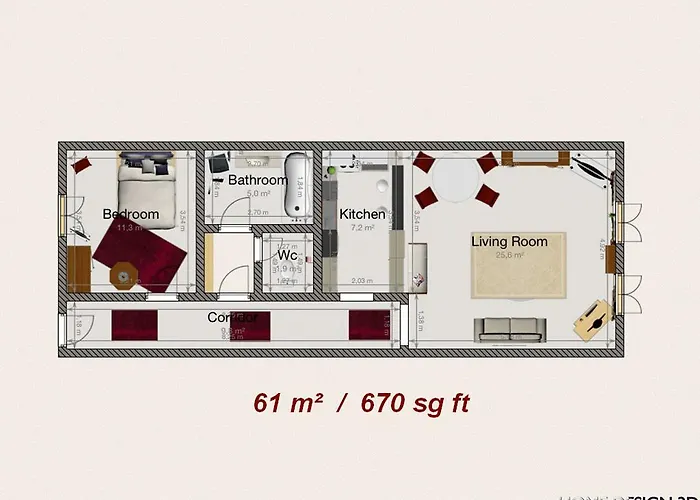 Bordorent בורדו